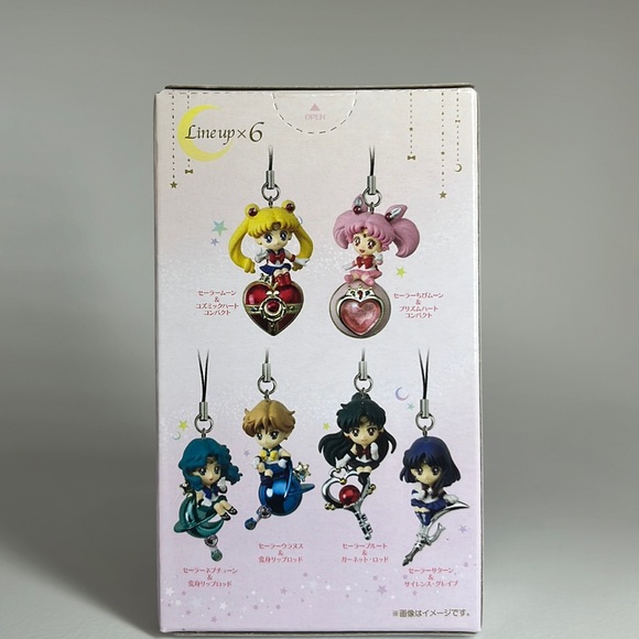NIB 20th Anniversary Sailor Moon Twinkle Dolly Chibiusa Keychain - Picture 3 of 6